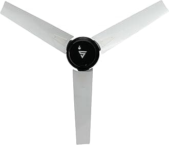 Superfan Super myQ 1200 mm Smart BLDC Ceiling Fan with In-Built Mic | Direct Voice Command in Any Language | Custom Wake Word | 260 CMM | 35W | 5 Year Warranty | White