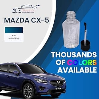 Xtremeauto 30ml Touch Up Paint Stone Chips Scratch Repair 41B Sky Blue Pearl For Mazda CX-5 2010-2020