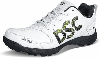 SF - DSC Beamer Cricket Shoes | For Mens & Boys | Material: Polyvinyl Chloride | Long Lasting Performance | Breathable Mesh for Improving Performance | For Boys and Men | Light Weight | Durable