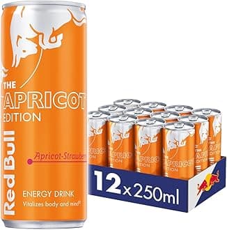 Red Bull Energy Drink Apricot Edition 250 ml x12
