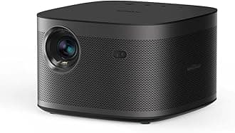 XGIMI Horizon Pro 4K Projector, 2200 ANSI Lumens, Android TV 10.0 Movie Projector with Integrated Harman Kardon Speakers, Auto Keystone Screen Adaption Home Theater Projector with WiFi Bluetooth
