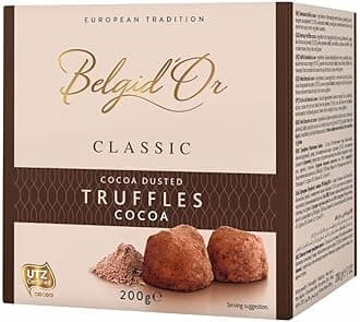 Belgid'Or Belgian Classic Cocoa Dusted Truffles