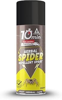 Amish Aerosol Spider Spray 200 ML Pack of 1 Spider Organic Liquid Use for Home/Office 100% Effective in 10 Minutes Spider Repallent