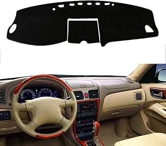 Fit for Nissan Sunny 2004 2005,Car Dashboard Cover,Non-Slip Dash Mat Dashboard Cover,Black Dash Cover Mat,Car Accessories