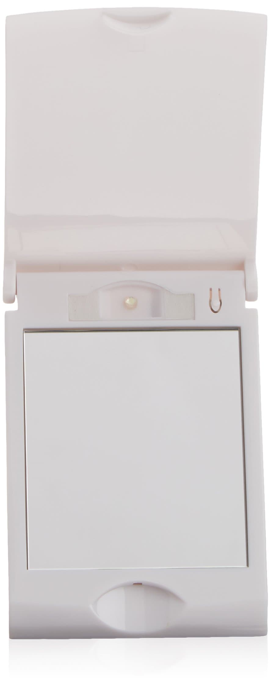 Italian Design idmirrcomp – Compact Mirror with Built-in LED Light