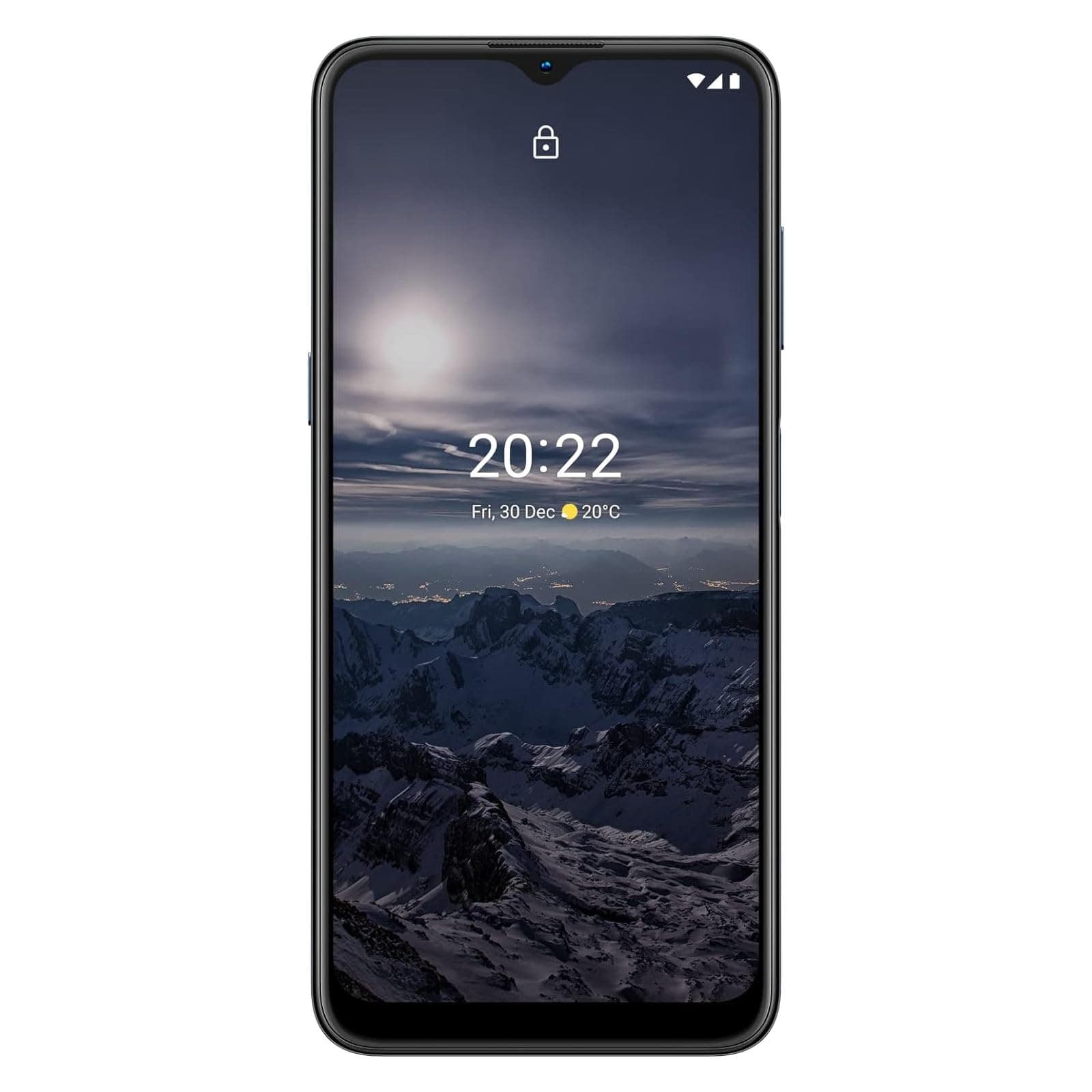 G21 6.5” HD+ Smartphone with Android 11, 90 Hz Refresh Rate, 18W Quick Charging Compatible, 4GB RAM and 64GB Storage, 5050 mAh, 50 MP Triple Camera - Nordic Blue
