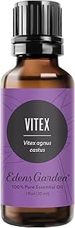 Edens Garden Vitex Essential Oil- 100% Pure Premium Grade, Undiluted, Natural, Therapeutic, Aromatherapy, The Best for Diffuser, Skin, Face, Humidifiers 30 ml (1 fl oz)
