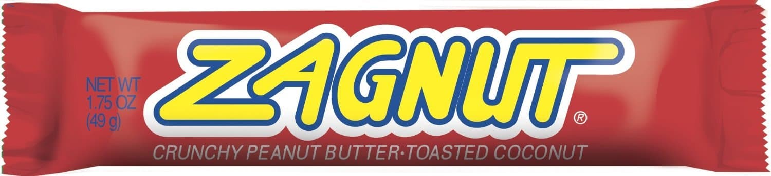 Zagnut Bar, 1.75 oz, 18 count