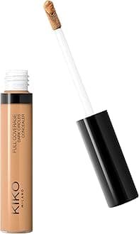 KIKO Milano Full Coverage Dark Circles Concealer 11 | High-Coverage Liquid Concealer For The Face And Eye Area
