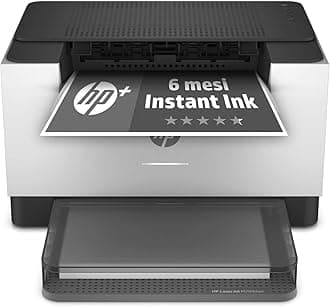 HP LaserJet M209dwe Wireless Black & White Printer with 6 Months Instant Toner Included with HP+