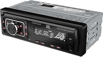 JBL Celebrity150 Single DIN Bluetooth FM Radio USB/AUX SD Card High Power Mechless with F/R and Sub Output Car Media Receiver