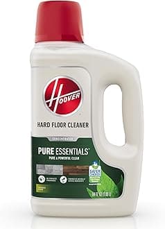 Pure Essentials Solution Hard Floor Cleaner, White, 50.00 Fl Oz (Pack of 1)