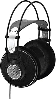 AKG K612PRO Open-Back Over-Ear Premium Reference Studio Headphones