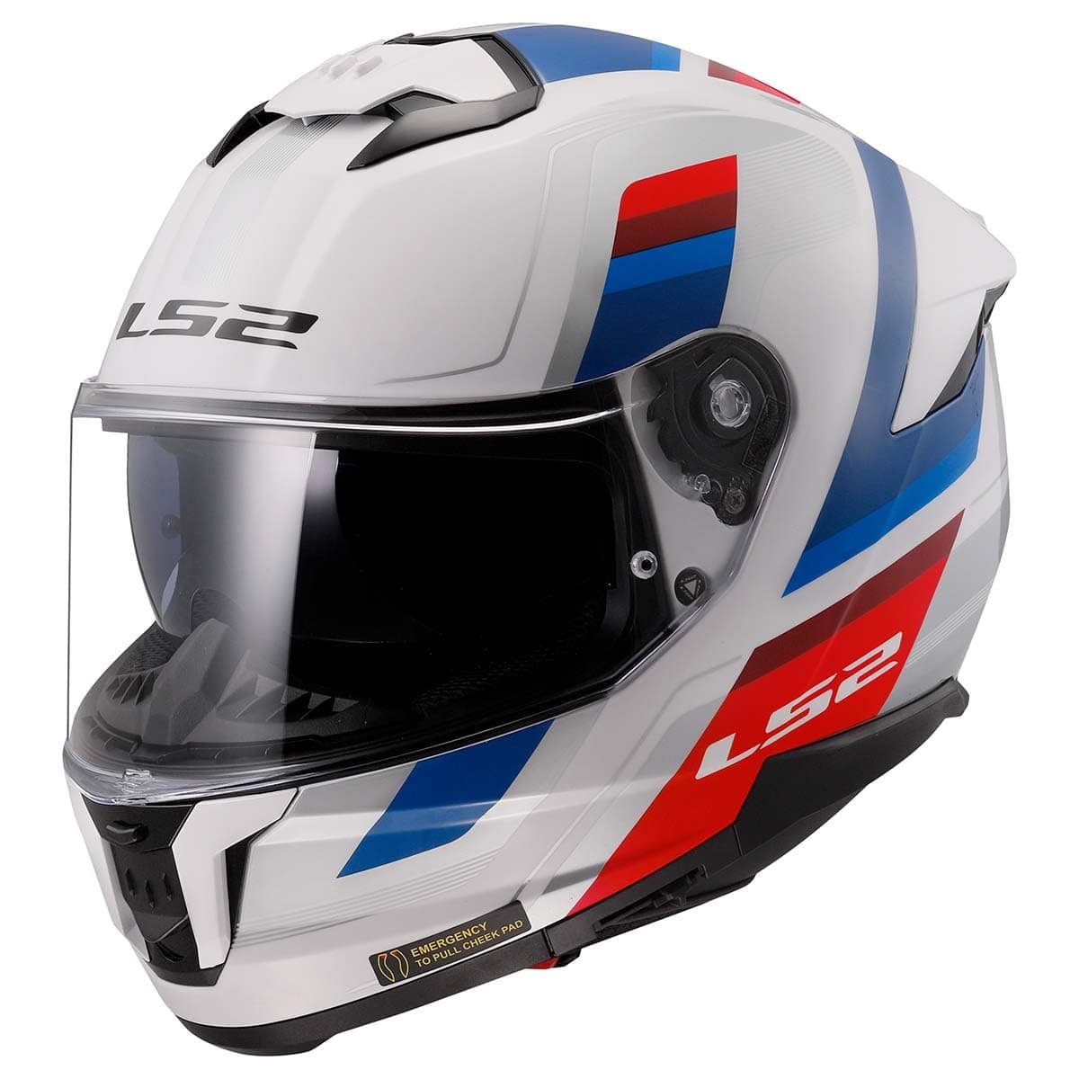 LS2 Helmets Stream II Full Face Motorcycle Helmet W/ SunShield