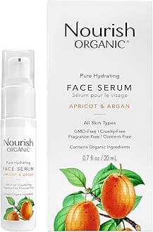 Pure Hydrating Argan Face Serum, 0.7 Ounce