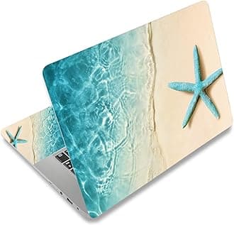 AORTDES 15" 15.6" 15.6" LAPTOP STICKER STICKER STARFISH