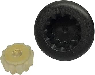 Blender Base Drive Coupler And Jug Cog Gear. Compatible With Diamond Blenders.