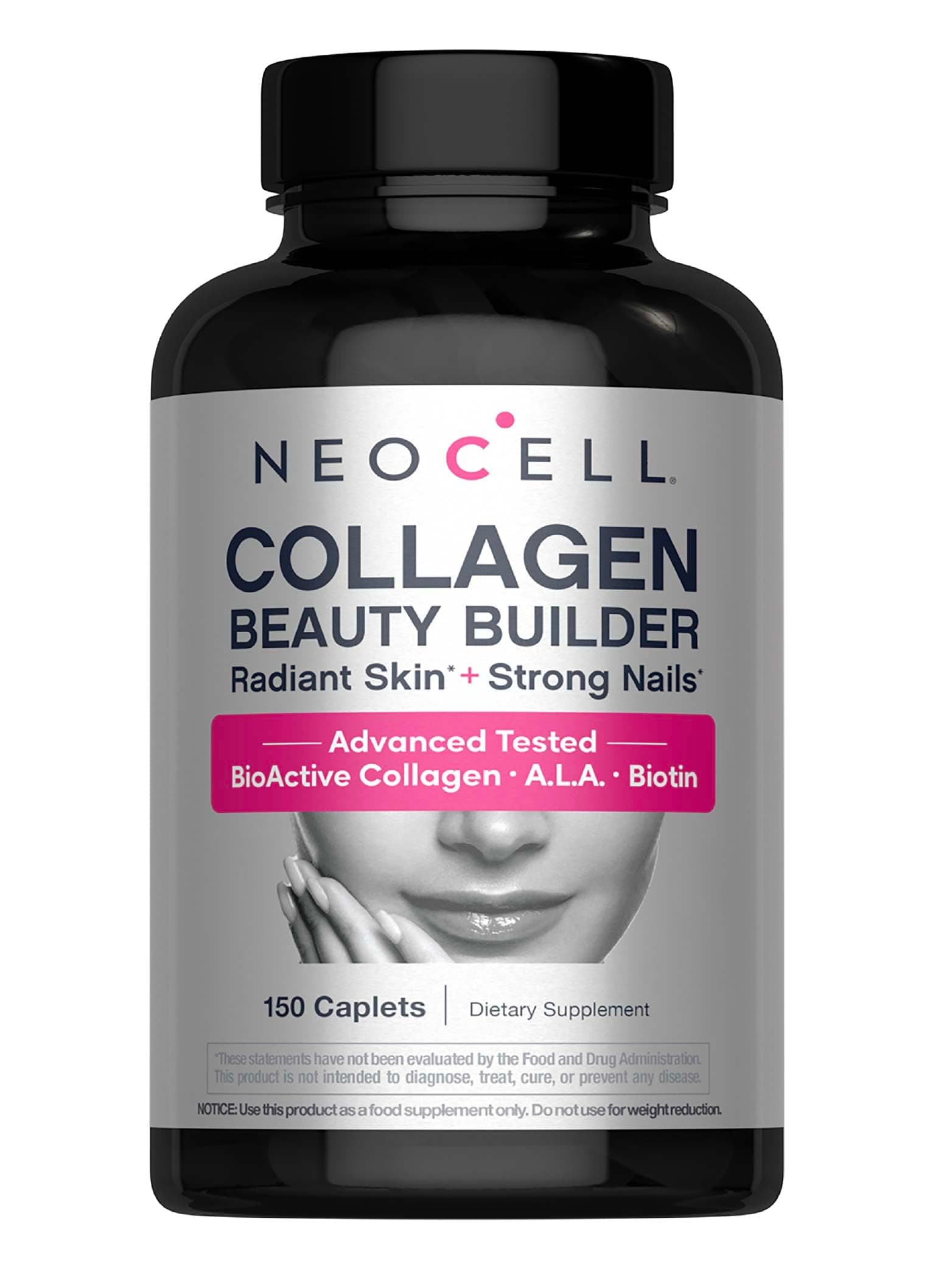 NeoCell Collagen Beauty Builder Tablets, Collage Type 1 & 3, 150 Count (Package May Vary) (Packaging May Vary)