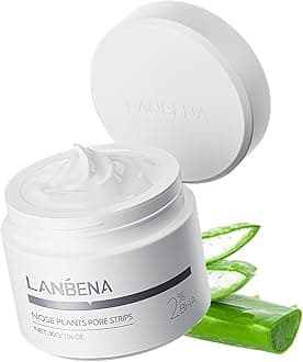 LANBENA Mererke_Pretty Lanbena Aloe Vera Blackhead Remover For Blackheads Acne Treatment Natural Beauty Products 30G, 1 Count, 1 Count