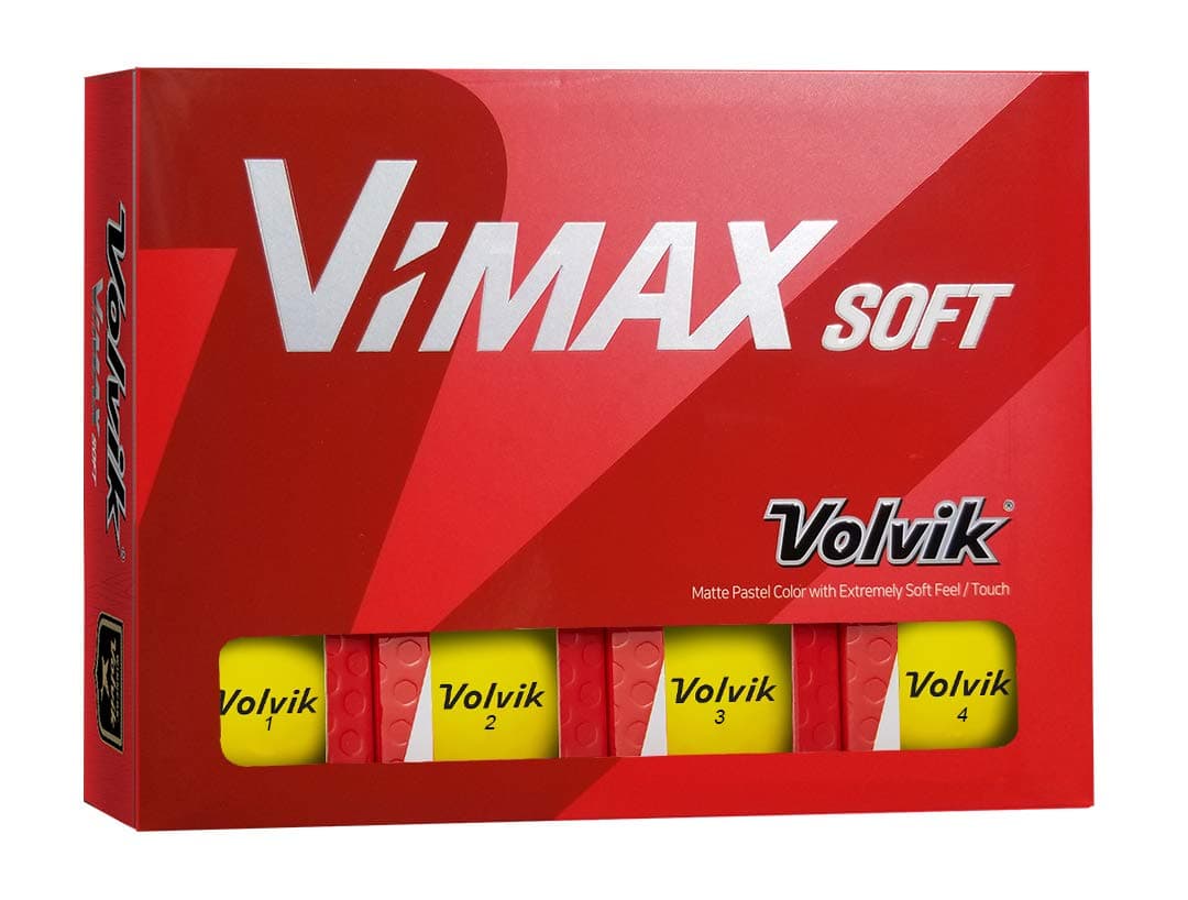 Golf VIMAX Soft Matte Finish Golf Balls