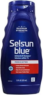 Dandruff Shampoo Medicated with Menthol Maximum Strength