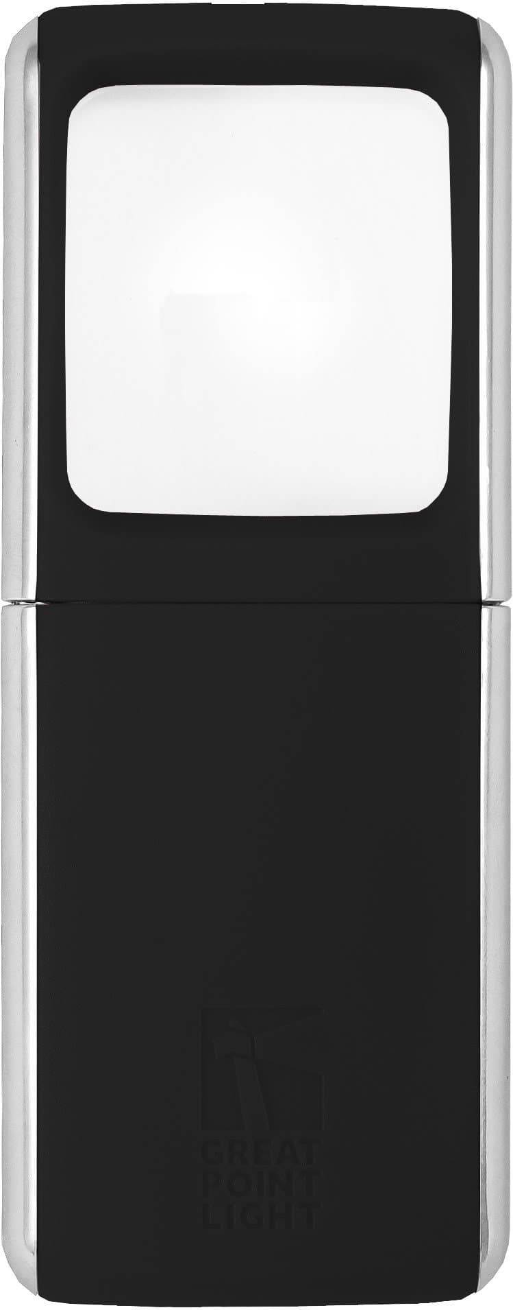 Great Point Light GP010123 Pocket Magnifier, Black