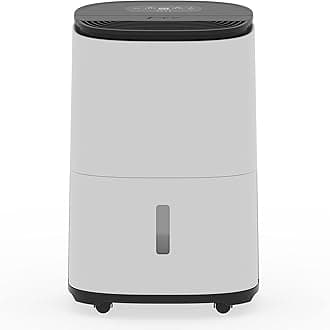 MeacoDry Arete® One 10L dual Dehumidifier & HEPA air purifier for smaller sized houses or flats - prevents damp and condensation - ultra-quiet, low energy, laundry mode- five year warranty