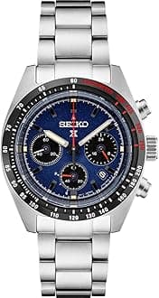 Prospex Speedtimer Solar Chronograph Blue Dial Men's Watch SSC815