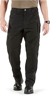 5.11 Tactical Taclite Pro Pants for Men, Cargo Work Pant, Ripstop Lightweight Performance, Style 74273ABR