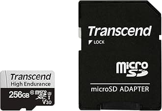 TS256GUSD350V 256GB High Endurance MicroSDXC Class 10 UHS-1 U3 Memory Card