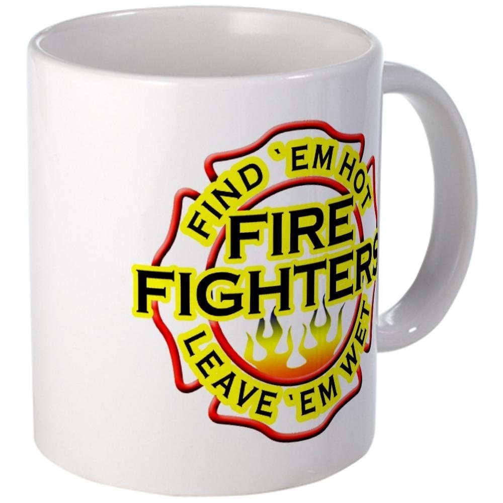 Firefighters, Hot! - Unique Coffee Mug, 11oz Coffee Cup
