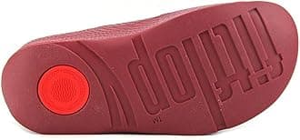 FitFlop Gogh Moc Snake, Red