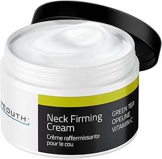Neck Firming Cream with Green Tea, Argireline, Vitamin C, 4oz