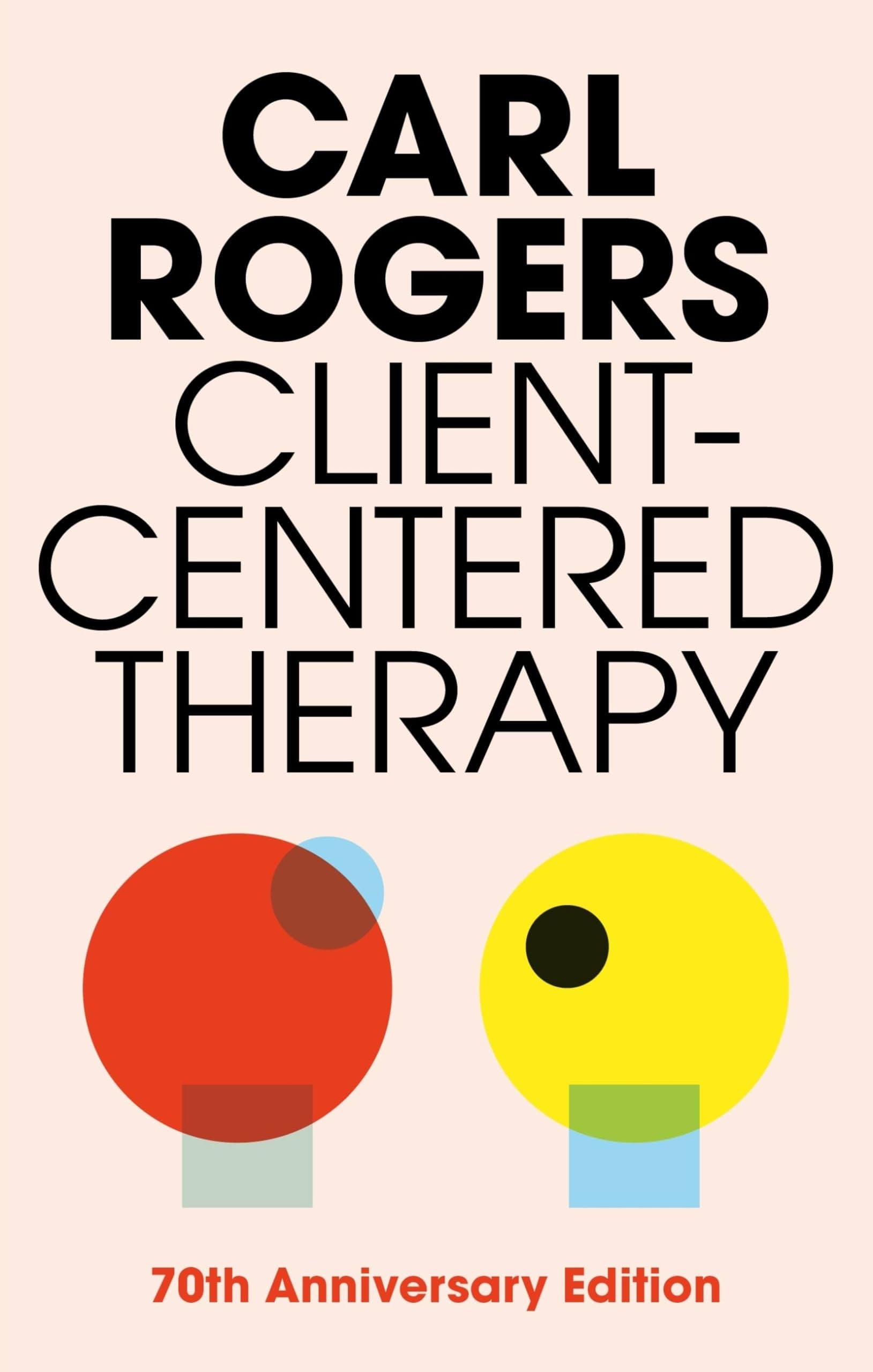 CLIENT CENTRED THERAPY (NEW ED)