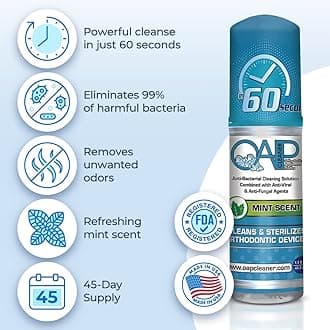 VitalSleep Anti-Snoring Mouthpiece + Cleaner, Men's Size – Adjustable, Custom-Fit Snoring Remedy – Comfortable Sleep Aid Mouthguard for Restful Nights – USA-Made, FDA-Cleared