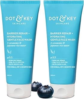 Barrier Repair Hydrating Gentle Face Wash Combo Pack of 2 200 ml