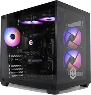 Luxe Gaming PC - Intel Core i9 12900KF, Nvidia RTX 5070 Ti, 32GB RAM, 1TB NVMe SSD, 750W PSU, Wi-Fi, Windows 11, Liquid Cooling, Ark