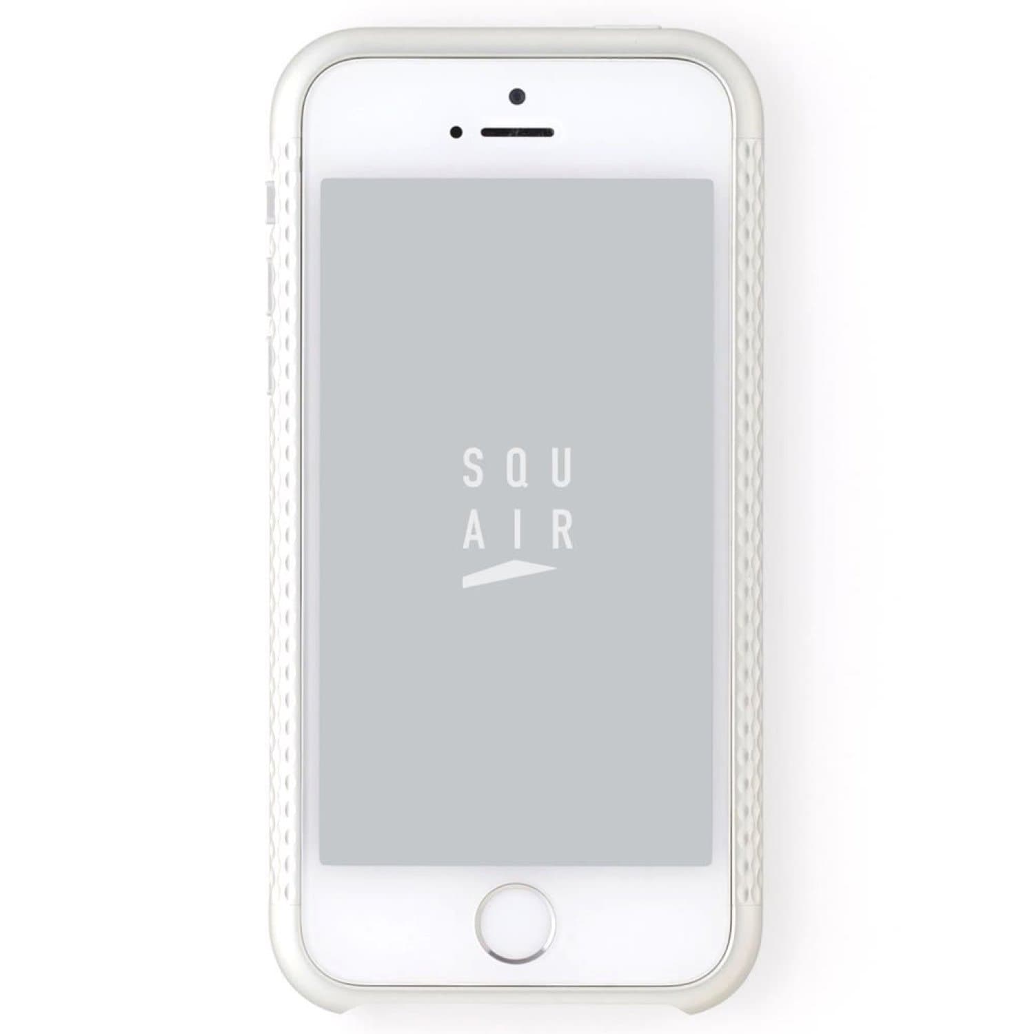 iPhone 5s Case, SQUAIR iPhone 5s Bumper Case Protective Duralumin A7075 Quattro Bumper [maid in Japan] for Apple iPhone 5s Cover case [Aluminum Metal Bumper][Aluminum Frames] Slim Protective Bumper Case for iPhone 5s[Silver]