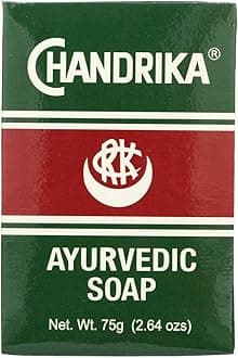 Chandrika Chandrika Bar Soap 75 grams(pack of 10) by Chandrika