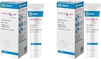 Faceclin Face Wash 100ml Pack of 2