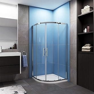 760x760x1900mm Quadrant Shower Enclosure Cubicle