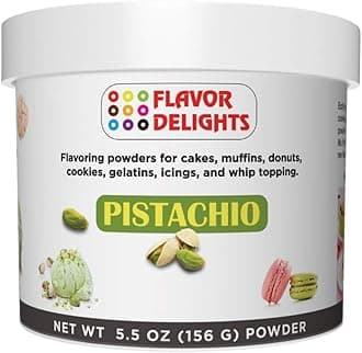Angel Specialty Products Flavor Delights Flavored Powder Bakery Mix Pistachio