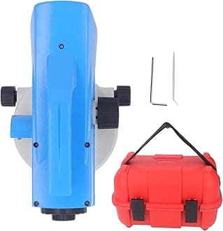 Optical Level, 36X Automatic Optical Level High Accuracy Auto Level with Enhanced Visibility for Construction, Accessories