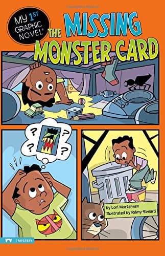 The Missing Monster Card (My First Graphic Novel)