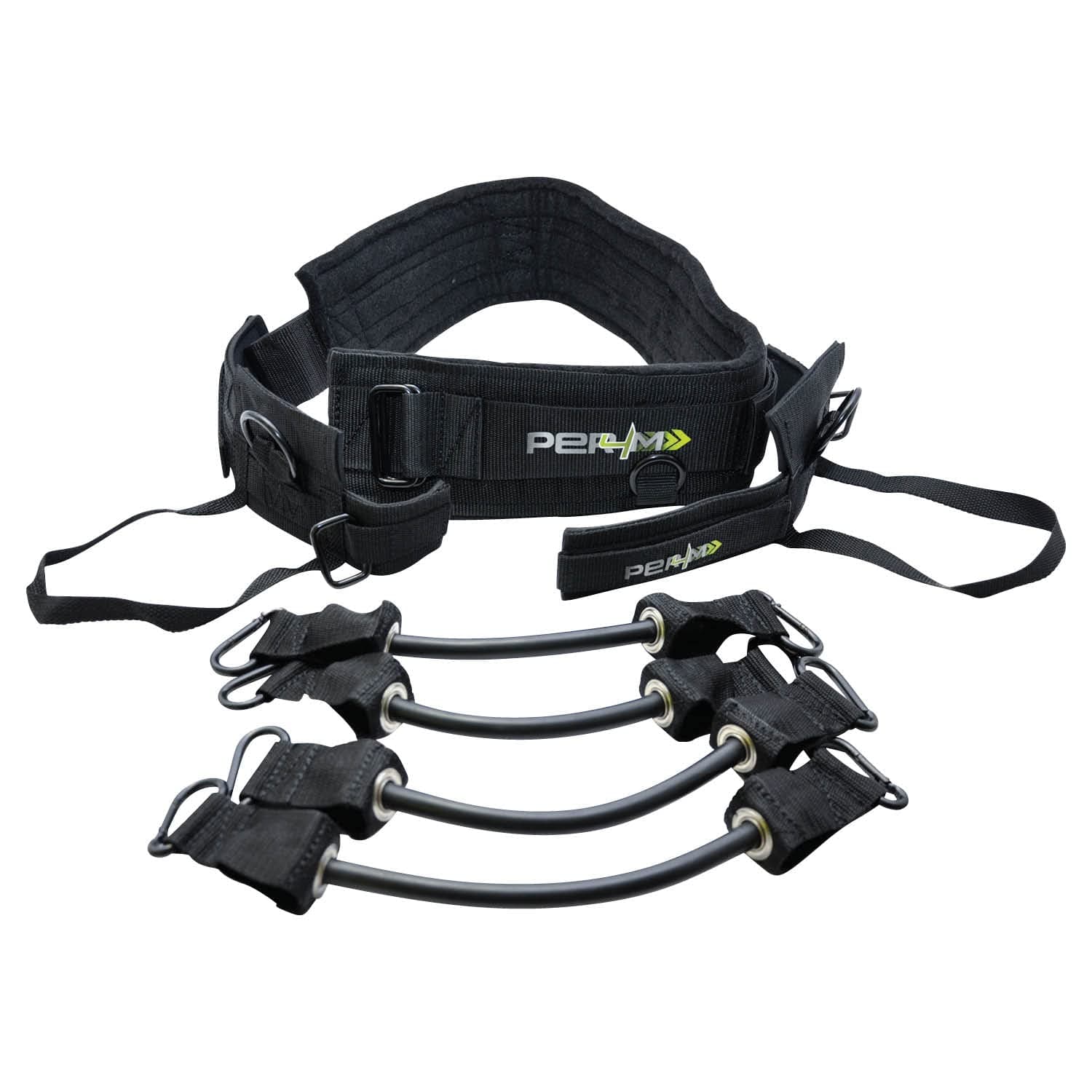 Jump Trainer for Athletic and Resistance Training, black