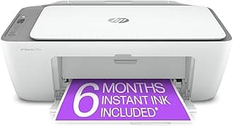 DeskJet 2755e Wireless Color Inkjet-Printer, Print, scan, Copy, Easy Setup, Mobile Printing, Best-for Home, 6 Month Instant Ink Trial Included, White (Packaging May Vary)