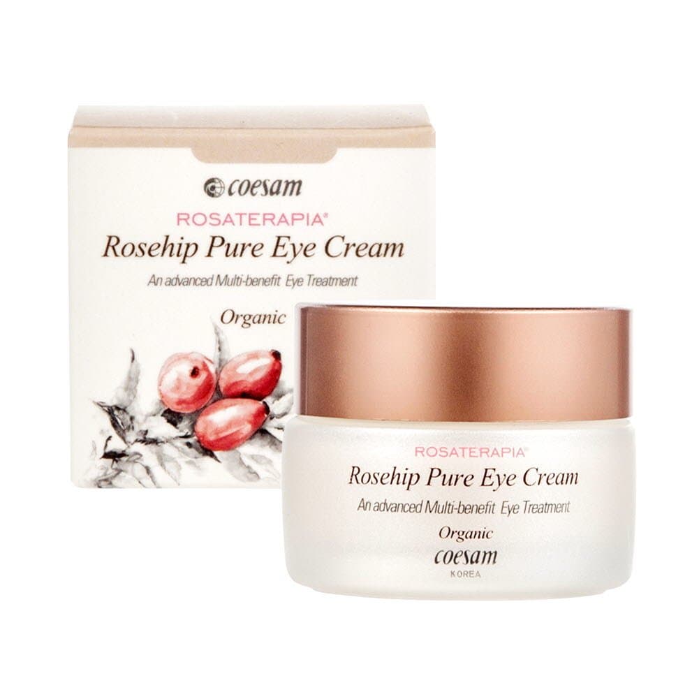 Coesam Organic Rosehip Pure Eye Cream
