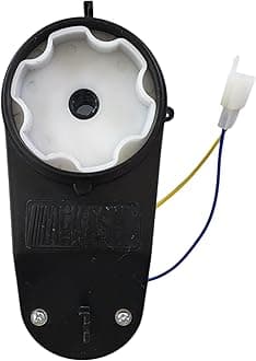 MEKASHI Steering Motor Gear Box for Kids Electric Ride-On Cars, 6000 RPM, Replacement Part