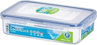 LOCK & LOCK Airtight Rectangular Food Storage Container 27.05-oz / 3.38-cup