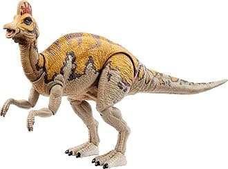 Mattel Jurassic World Mattel Jurassic Park Hammond Collection Action Figure Corythosaurus Dinosaur Toy with 17 Articulated Joints